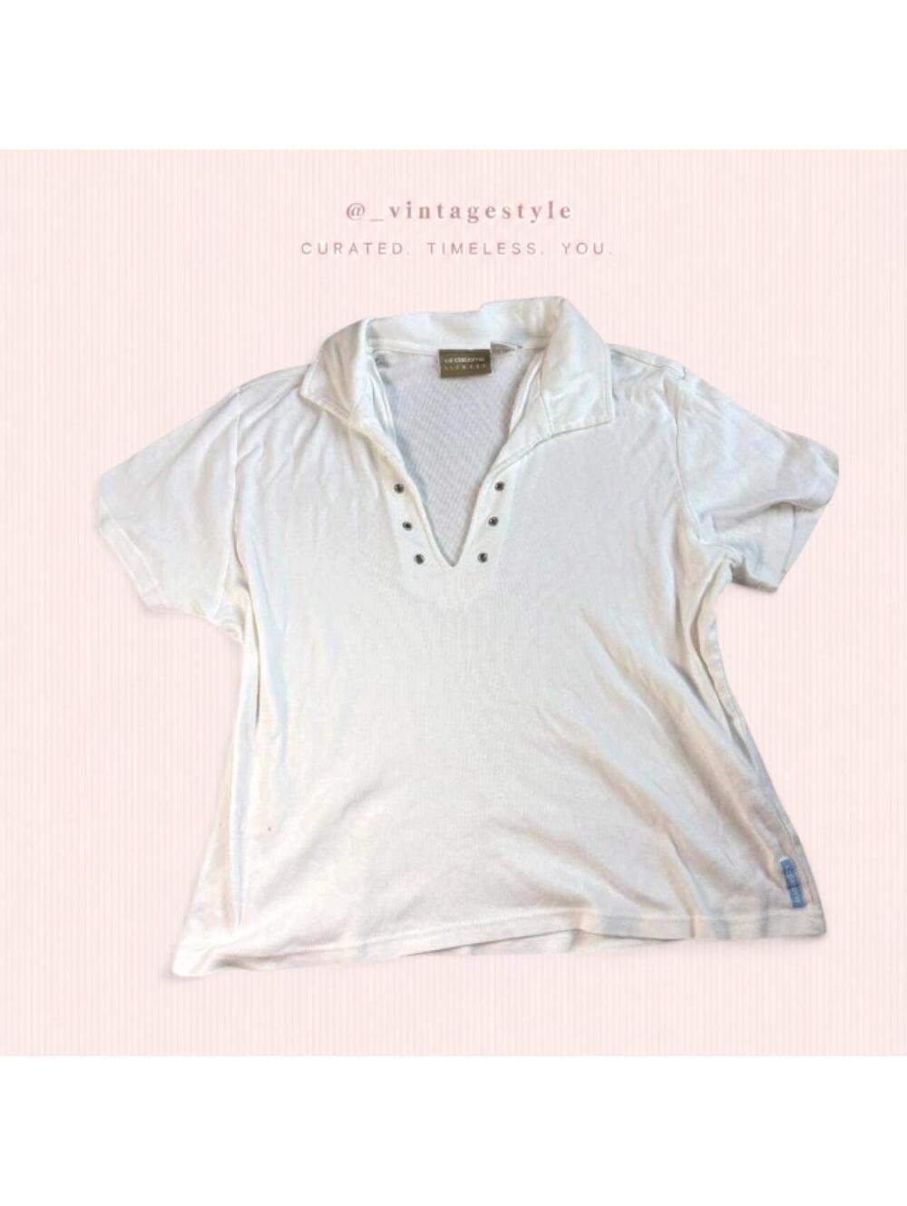 Liz Claiborne Women's White Shirt